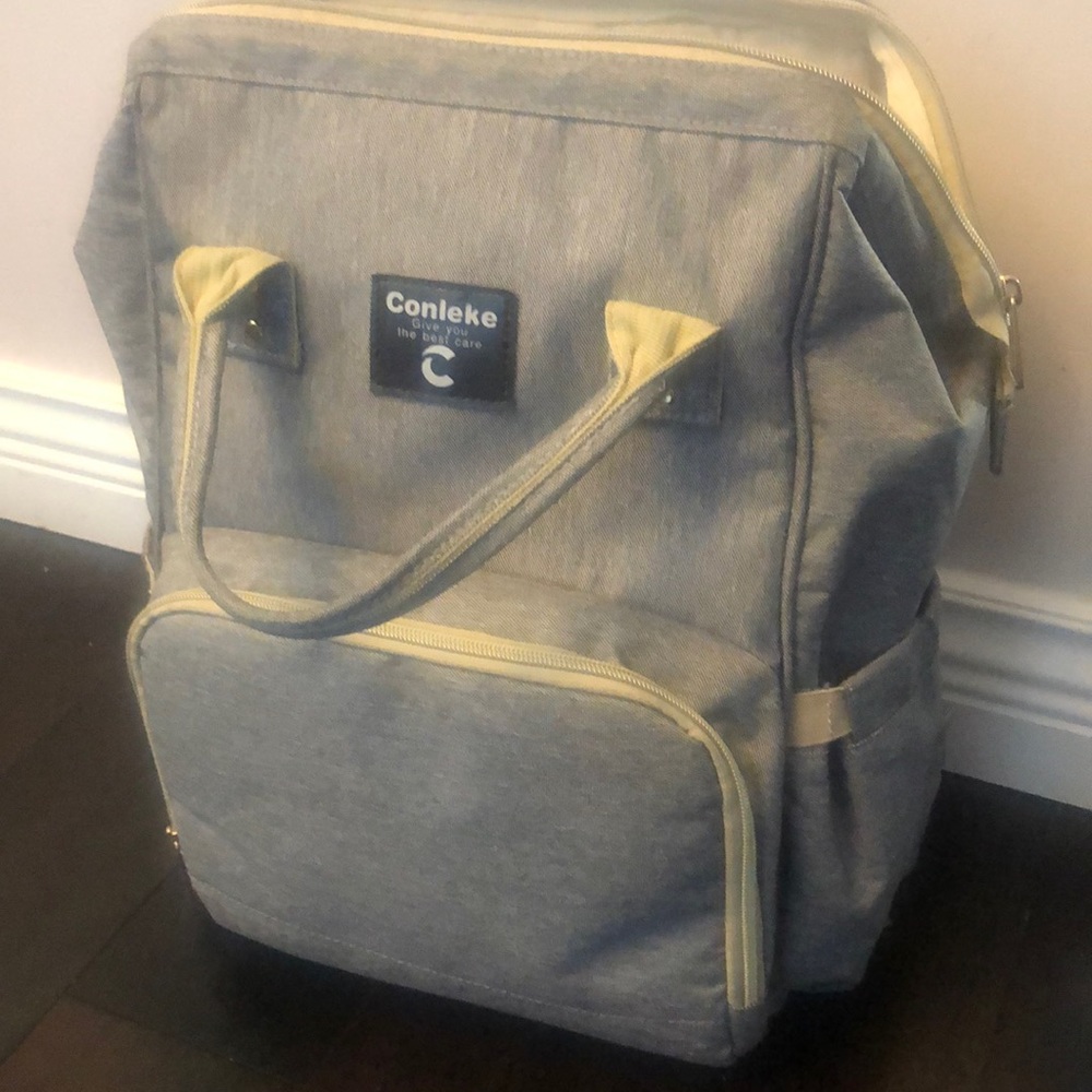 Diaper backpack